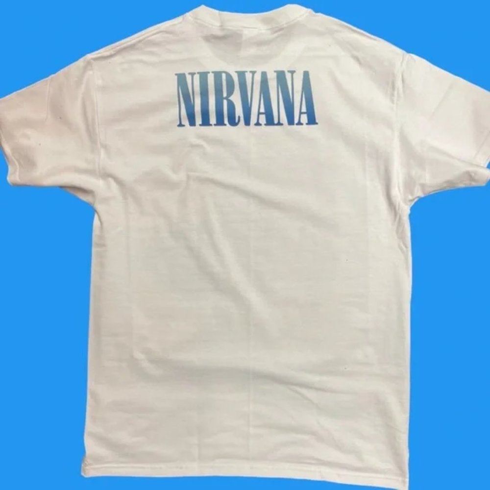Nirvana Bart Simpson tribute tee! - Picture 3 of 3